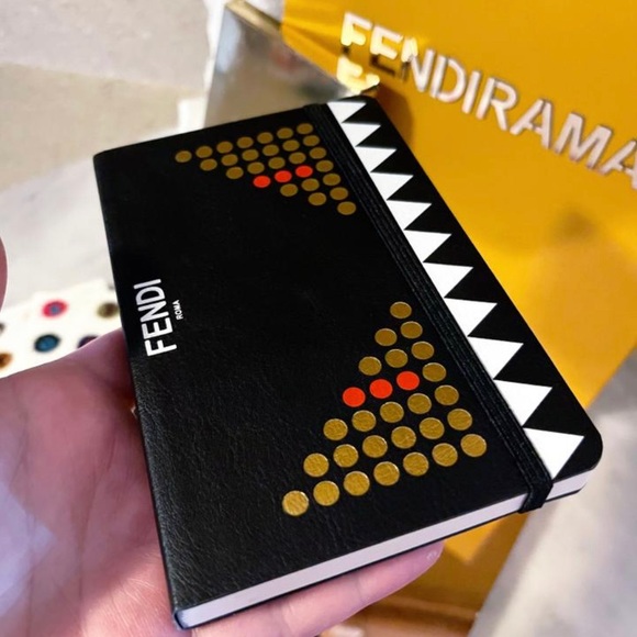 Authentic Fendi ULTRA RARE Leather Journal Set - Picture 3 of 11